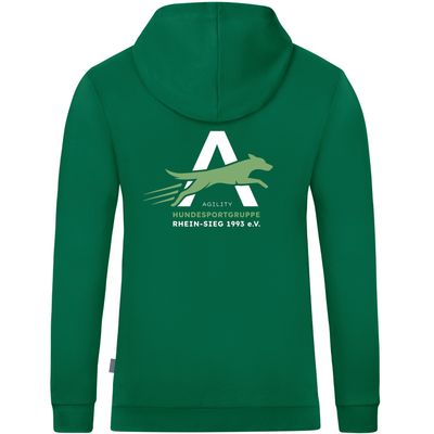 Agility Hoodie inkl Druck vorne und hinten