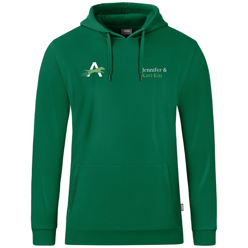 Agility Hoodie inkl Druck vorne und hinten
