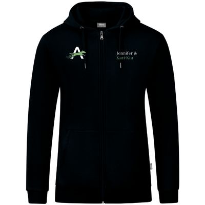 Agility Kapuzenjacke Herren inkl. Druck vorne und hinten Agility Kapuzenjacke Herren inkl. Druck vorne und hinten