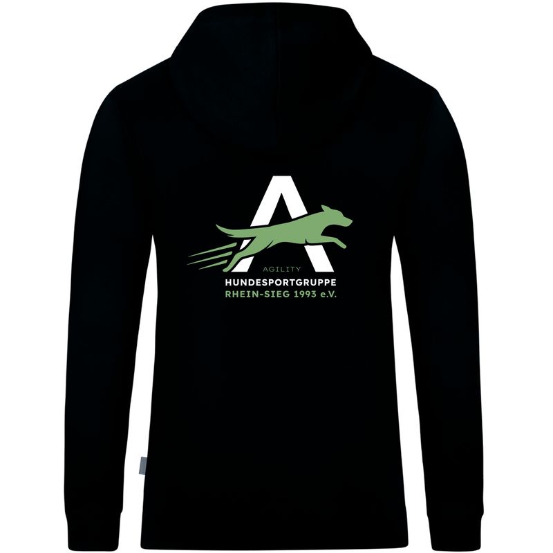 Agility Kapuzenjacke  Herren inkl. Druck vorne und hinten