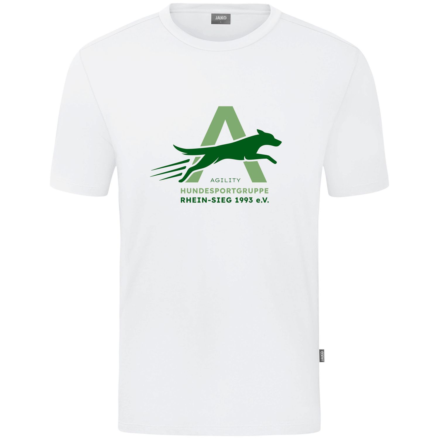 Agility T-Shirt inkl. Logo vorne