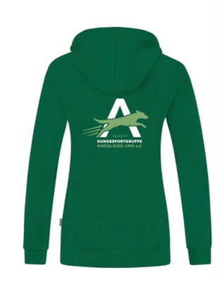 Agility Kapuzenjacke Damen inkl. Druck vorne und hinten