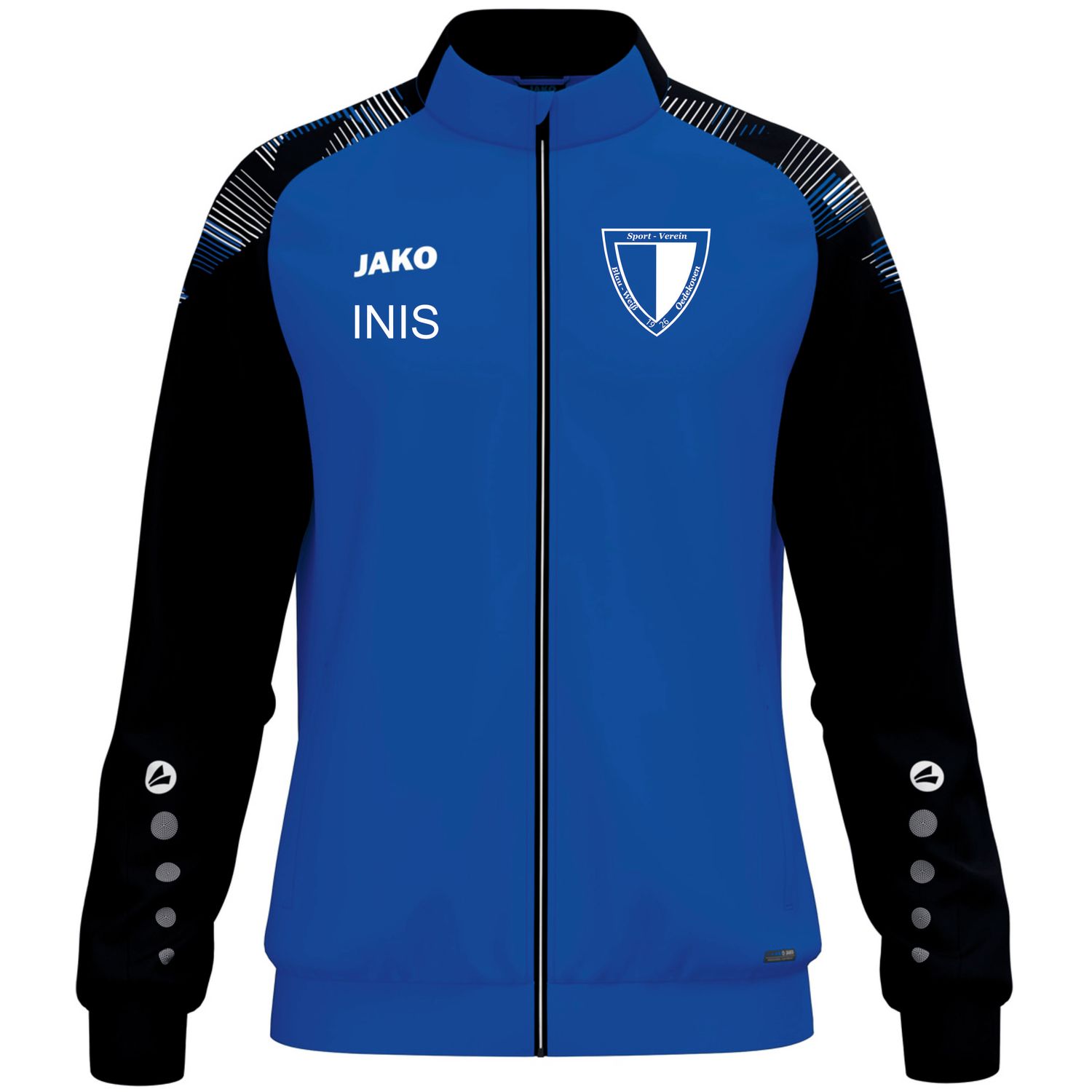 JAKO Polyesterjacke Sonic inkl. Vereinslogo