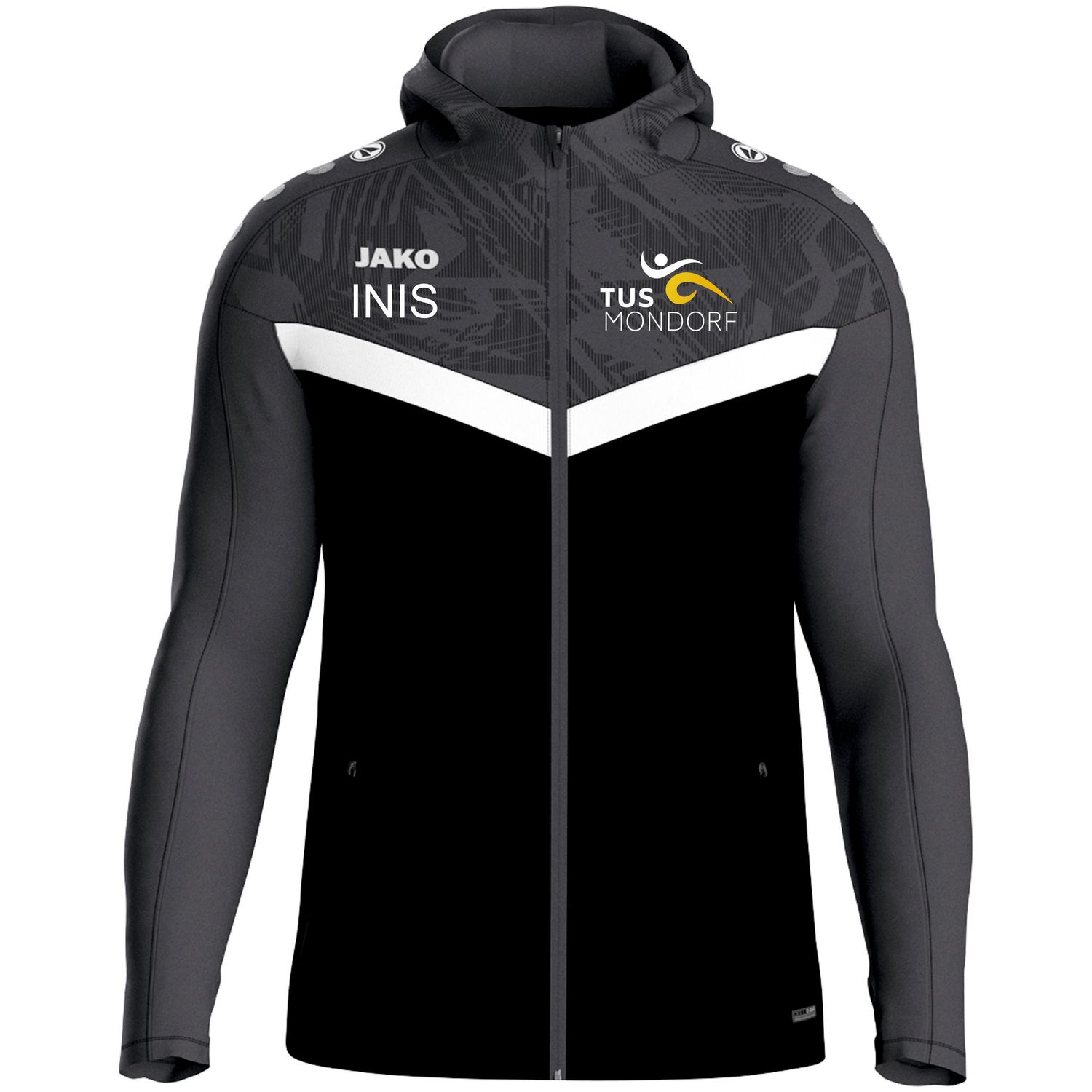 JAKO Kapuzenjacke Iconic inkl. TuS Logo