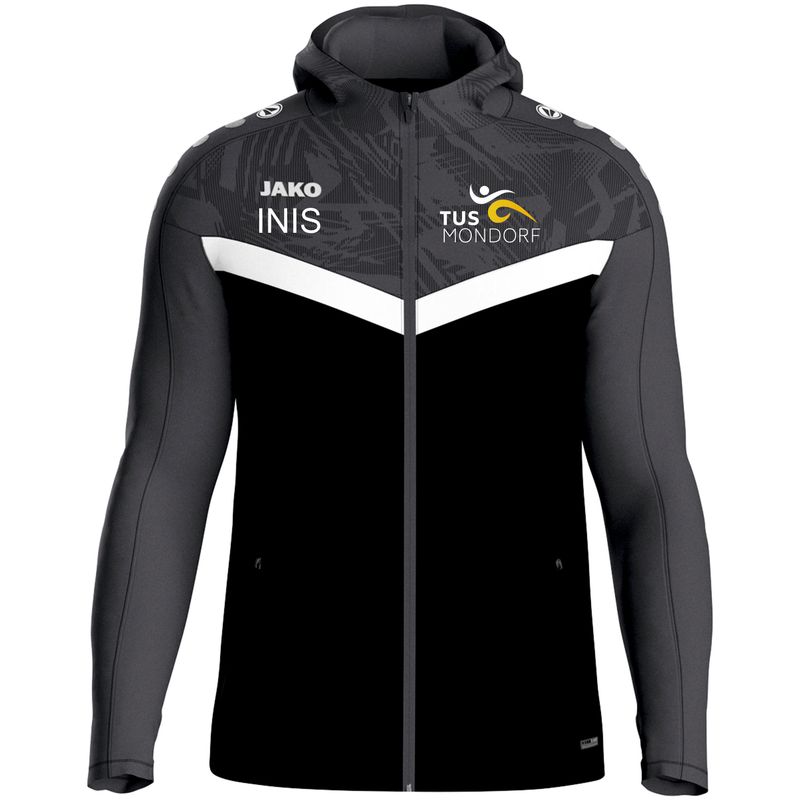 JAKO Kapuzenjacke Iconic inkl. TuS Logo