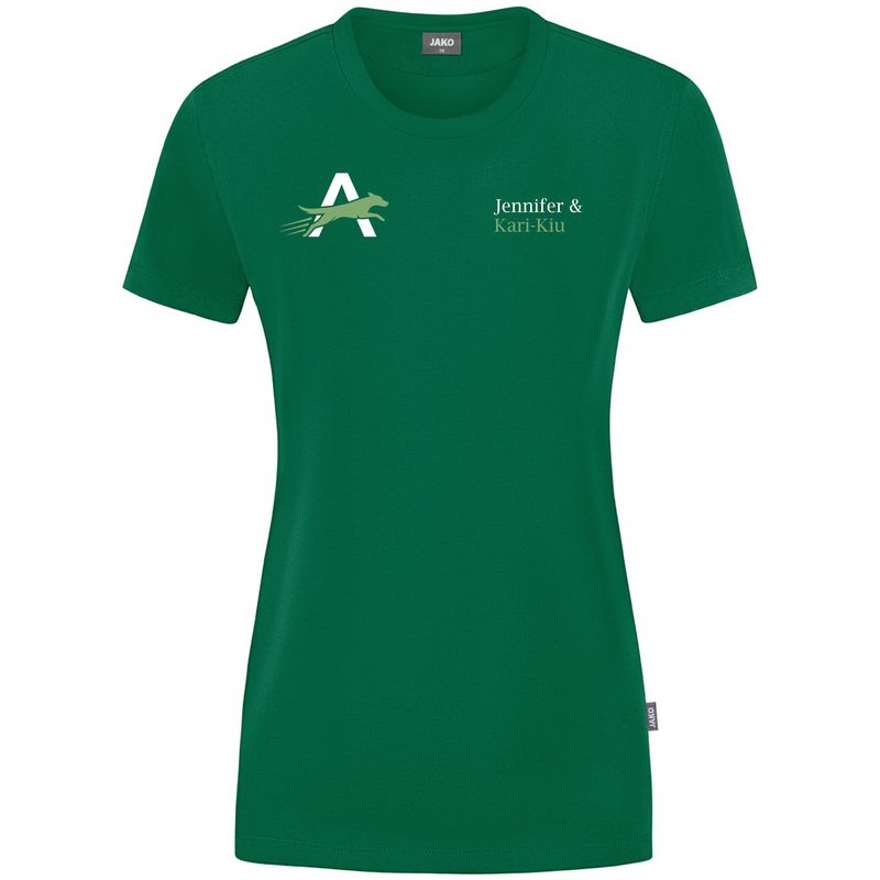 T-Shirt Damen Druck vorne und Hinten