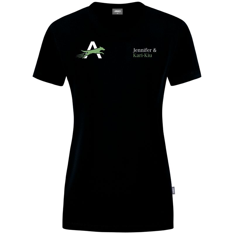 T-Shirt Damen Druck vorne und Hinten