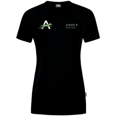 T-Shirt Damen Druck vorne und Hinten