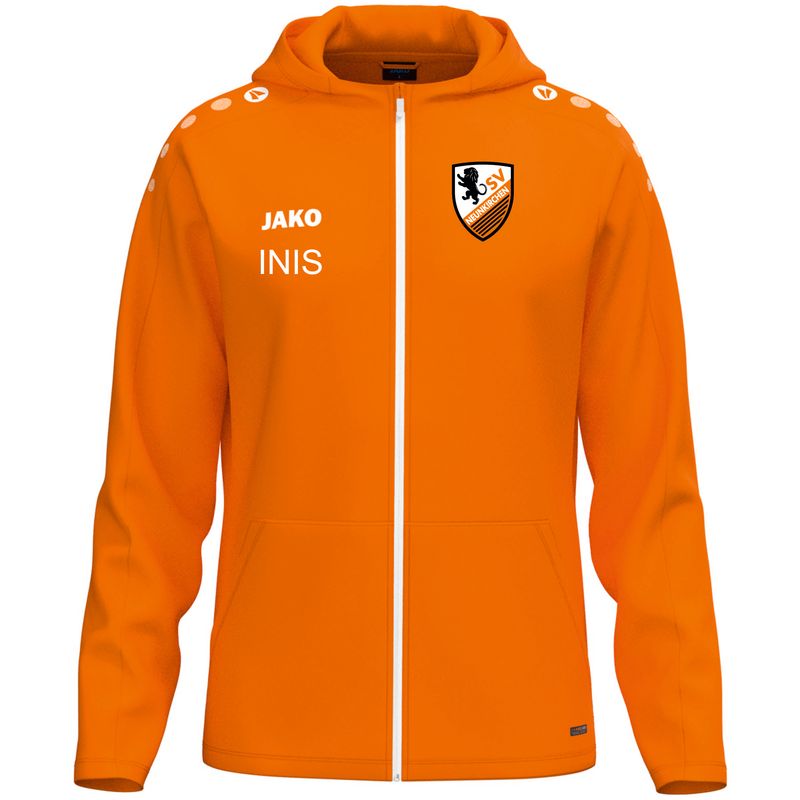 JAKO Kapuzenjacke Light One inkl. Logo und Vereinsname