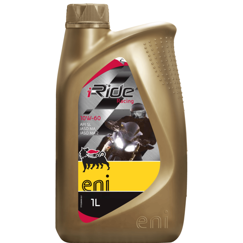 ENI I-RIDE RACING 10W-60