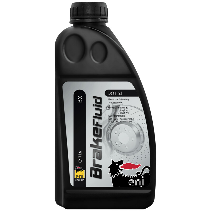 Brake fluid DOT 5.1
