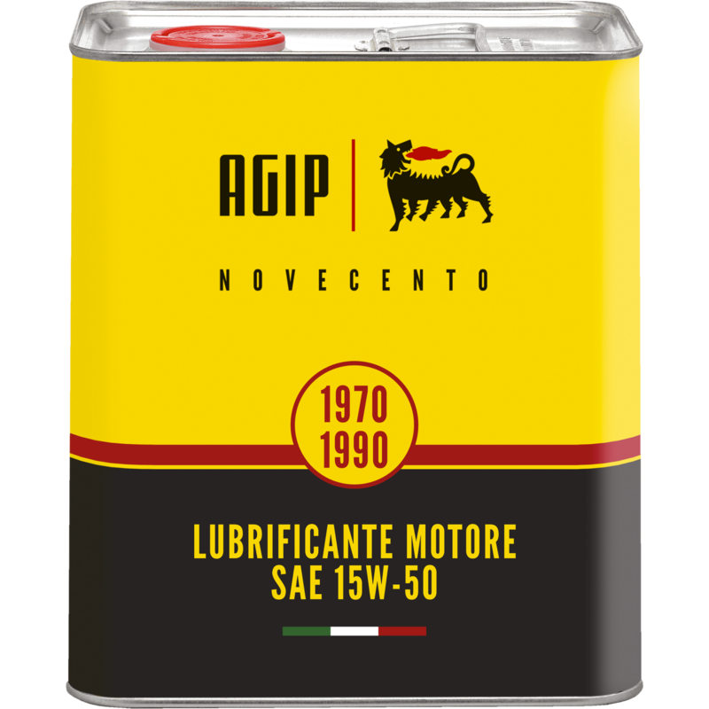 Agip Novecento 15W-50 mineral multigrade