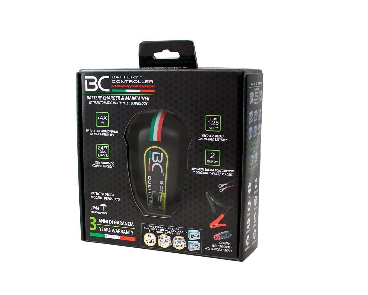 BC DUETTO 900 12V - 1A