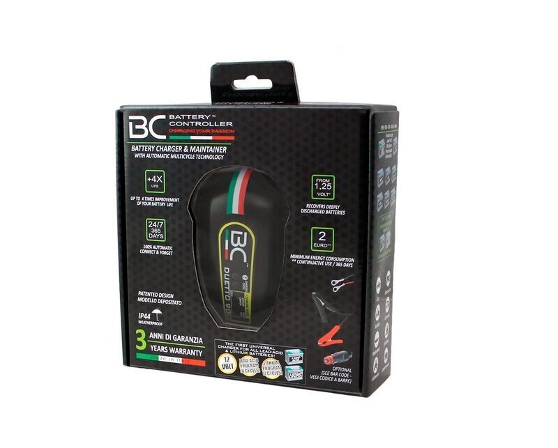 BC DUETTO 900 12V - 1A