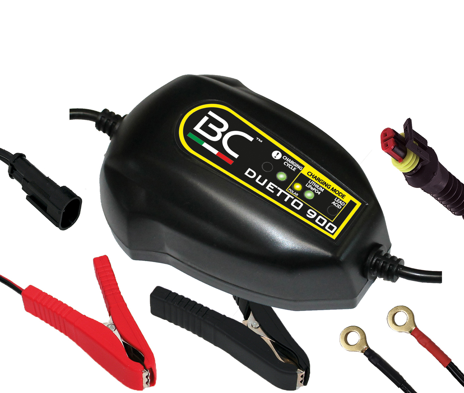 BC DUETTO 900 12V - 1A