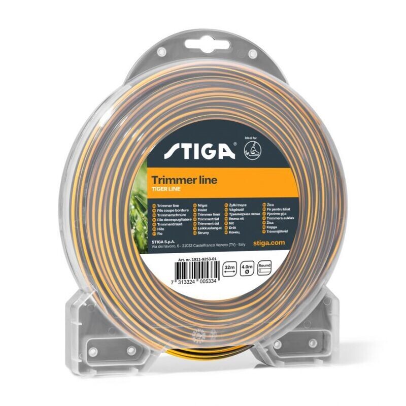 FILO STIGA TIGER LINE 32M Ø4MM TONDO