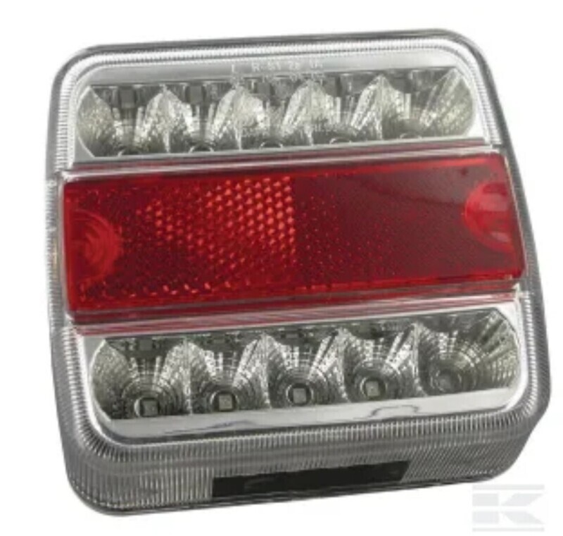 FANALE POSTERIORE LED 12 V