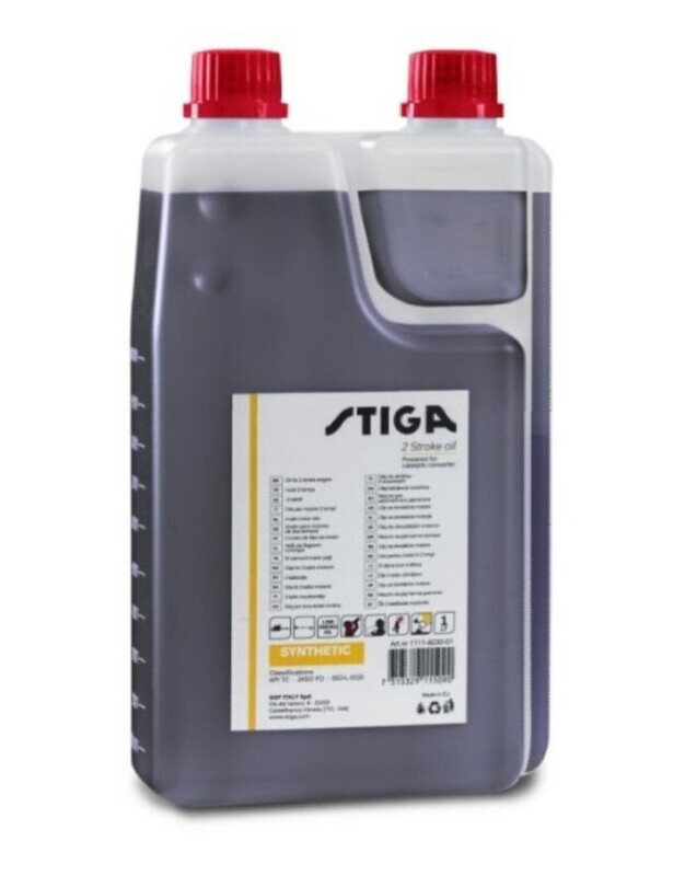 OLIO MISCELA STIGA 2 STROKE SYNTETIC LT.1