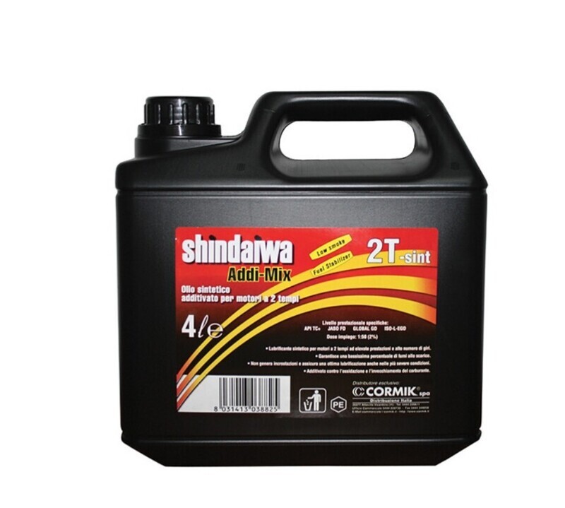 OLIO MISCELA ADDI MIX 2T-SINT  SHINDAIWA LT. 4