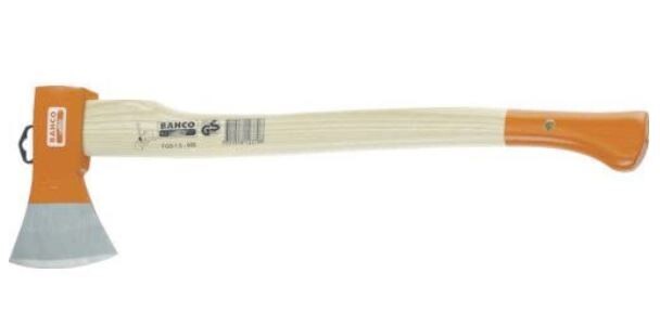 ASCIA BAHCO CON MANICO CURVO IN FRASSINO FGS-1.0-600