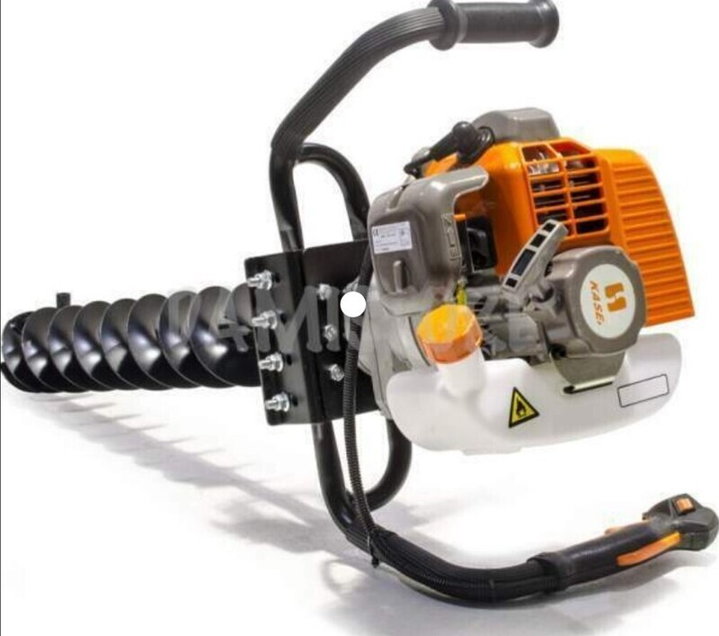 MOTOTRIVELLA KASEI 3WT-300S CON PUNTA DA Ø 80