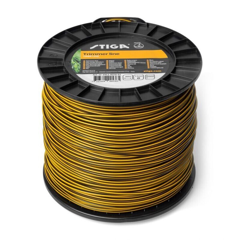 ROTOLO STIGA TIGER LINE 205M Ø3,5MM TONDO