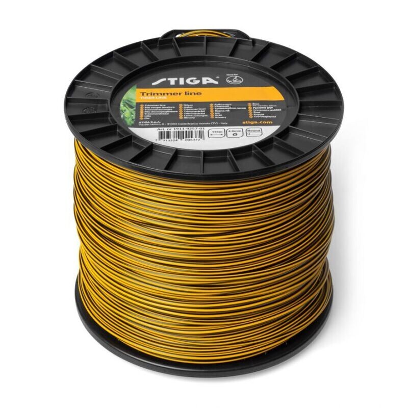 ROTOLO STIGA TIGER LINE 156M Ø4.0MM TONDO
