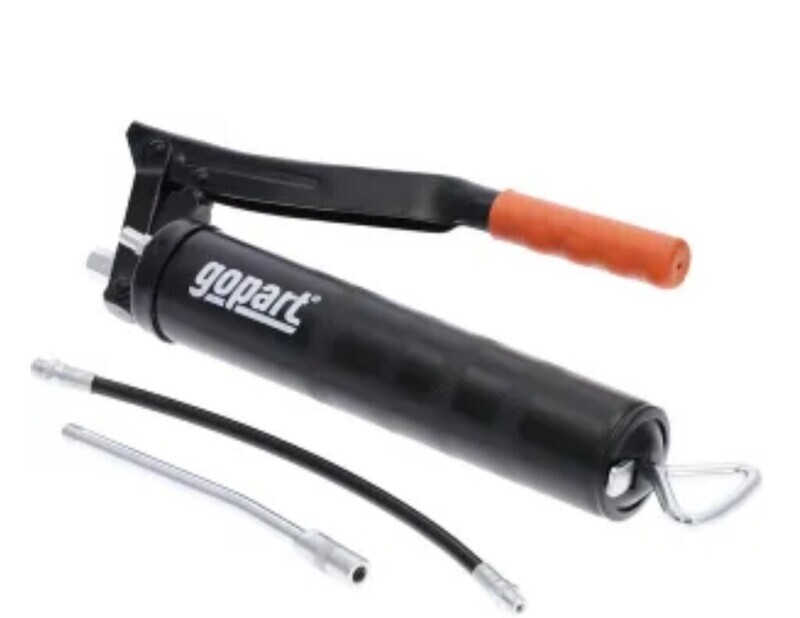 Ingrassatore con tubo rigido e flessibile GOPART