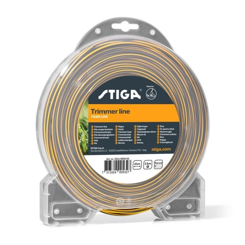 FILO STIGA TIGER LINE 41M Ø3,5MM TONDO