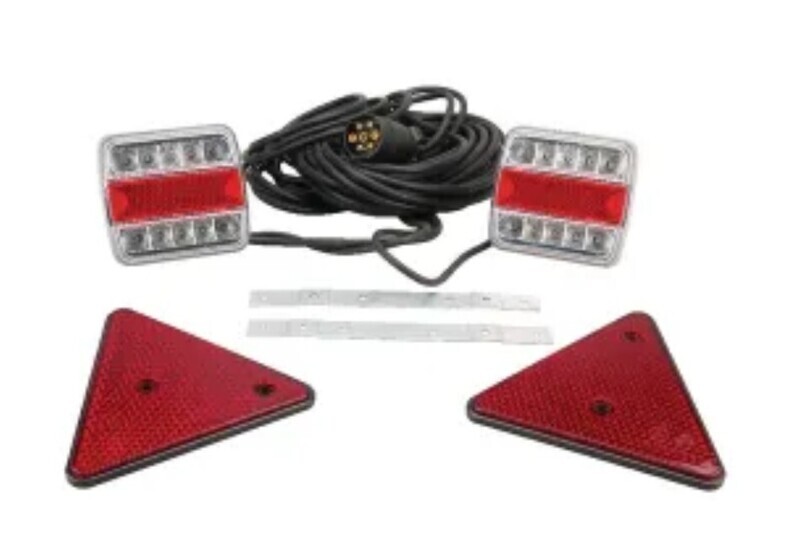 SET DI LUCI LED 12 V  MAGNETICO