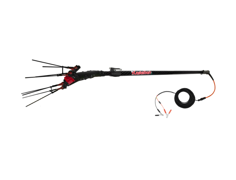 ABBACCHIATORE ELETTRICO CASTELLARI VERTIGO CARBON 12V ABBACCHIATORE ELETTRICO CASTELLARI VERTIGO CARBON 12V