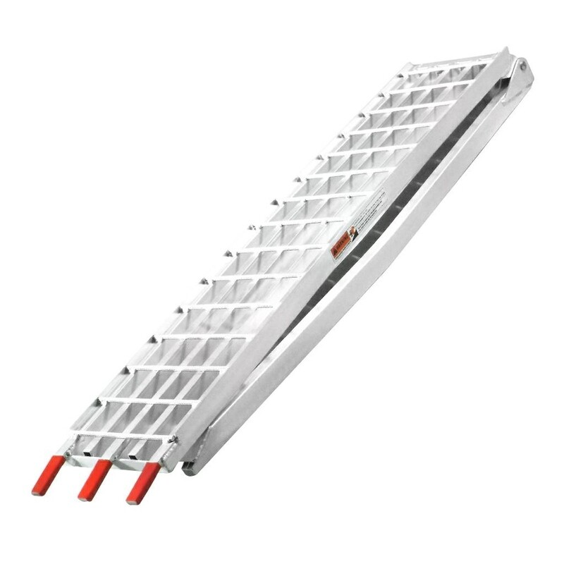 RAMPA  PIEGHEVOLE  IN ALLUMINIO 310 CM