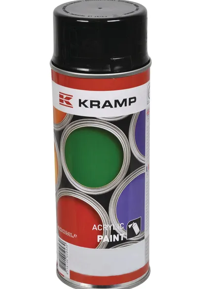 VERNICE SPRAY KUBOTA ARANCIO 400 ML