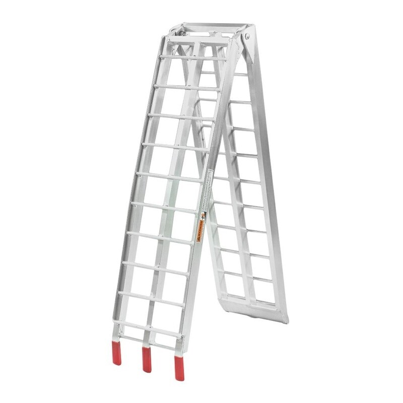 RAMPA  PIEGHEVOLE  IN ALLUMINIO 226 CM