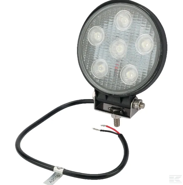 FARO DA LAVORO A LED TONDO 1620 LM