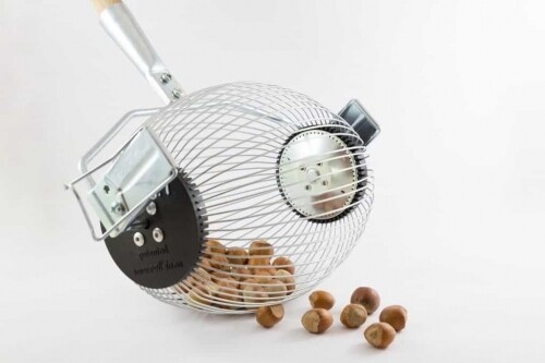 Raccoglitore per nocciole roll-in small