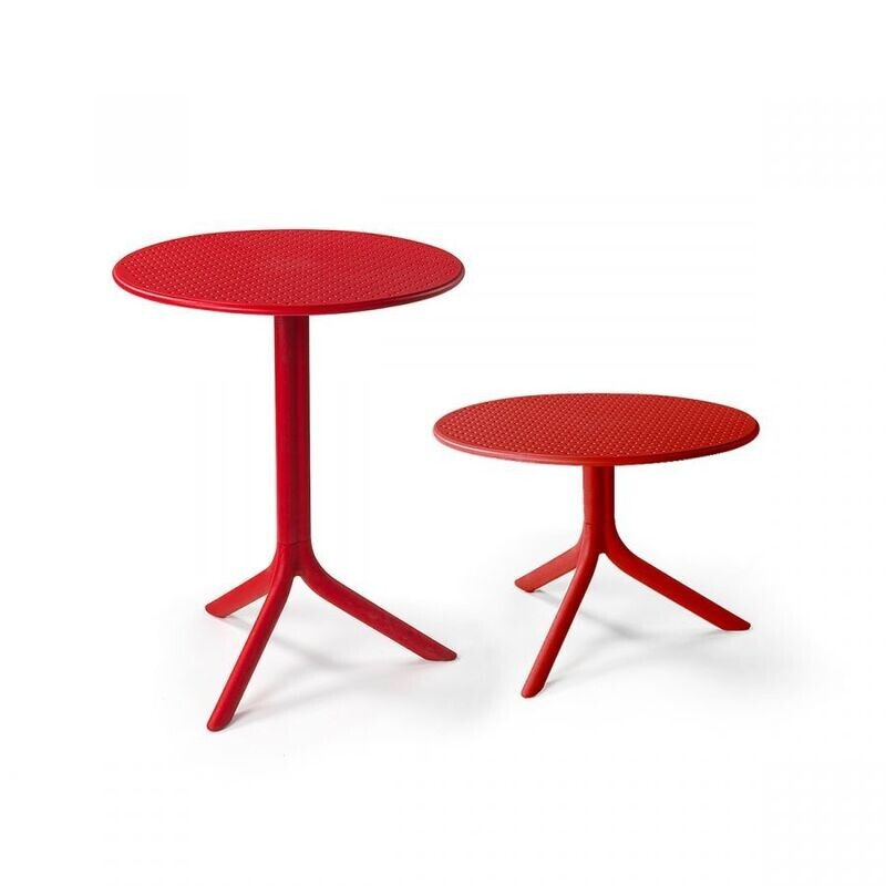 Tavolino Nardi Step rosso