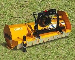 ORSI TRINCIA A SPOSTAMENTO LATERALE IDRAULICO MOD. OPTIMA 155