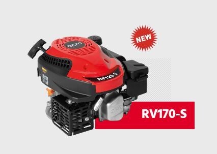 Motore Rato RV170-S per rasaerba e motozappa