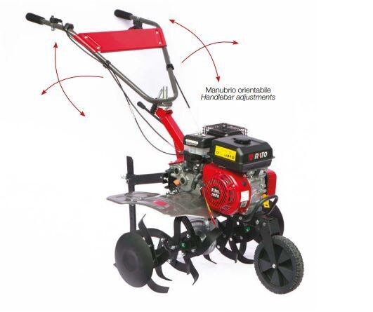 Motozappa RATO RG3.6-75Q DY TYPE