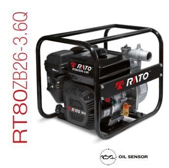 Motopompa RATO RT80ZB26-3.6Q
