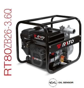 Motopompa RATO RT80WB26-3.8Q per acque sporche
