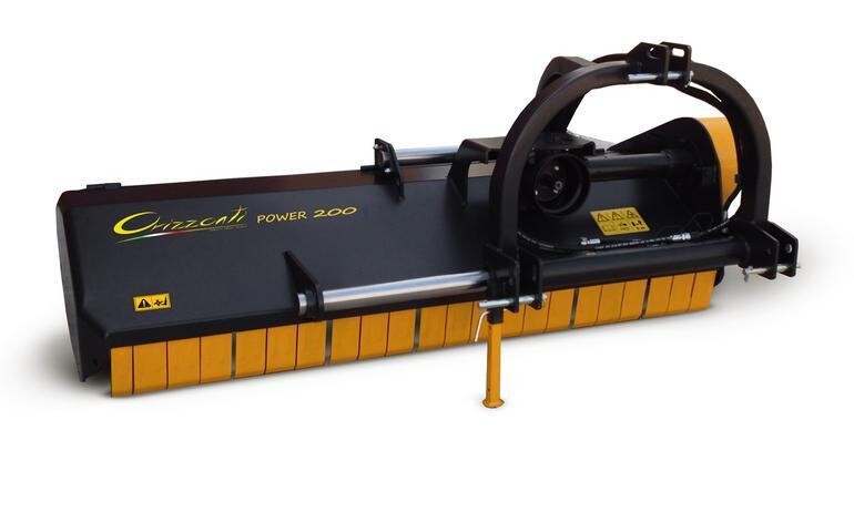 ORIZZONTI TRINCIA A SPOSTAMENTO LATERALE MOD. POWER 225