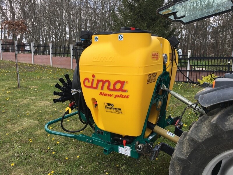 CIMA ATOMIZZATORE A BASSO VOLUME MOD. NEW PLUS 50 GOLD 5+5