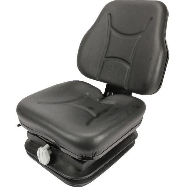 Sedile in pvc con sospensione meccanica