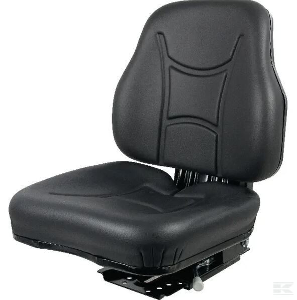 Sedile in PVC con molleggio meccanico Gopart Delux