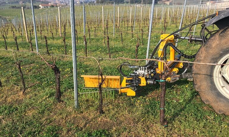 ORIZZONTI SPOLLONATRICE ORION COMPACT CON TESTATA  ECOLOGY 60