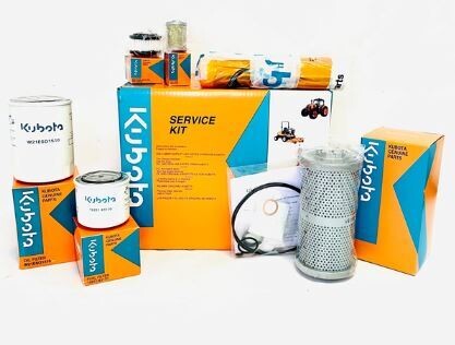 Kit service  1000 ore per escavatore Kubota U36-4