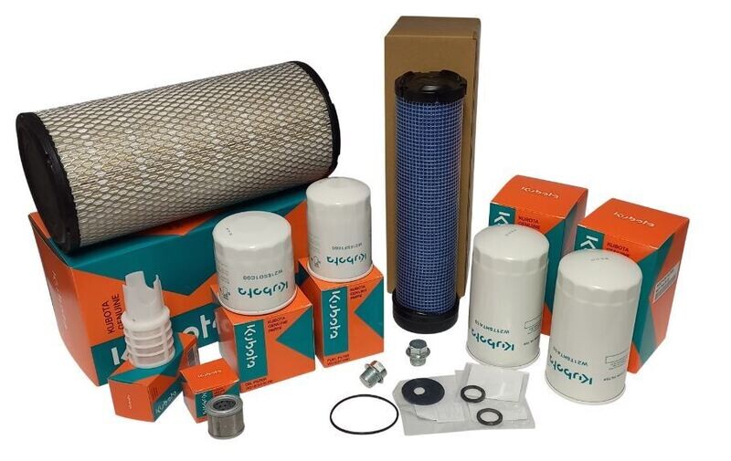 Kit service 1000 ore per trattori  Kubota
