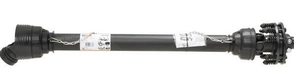 Albero cardanico PTO 50 L: 1010 mm con innesto a frizione
